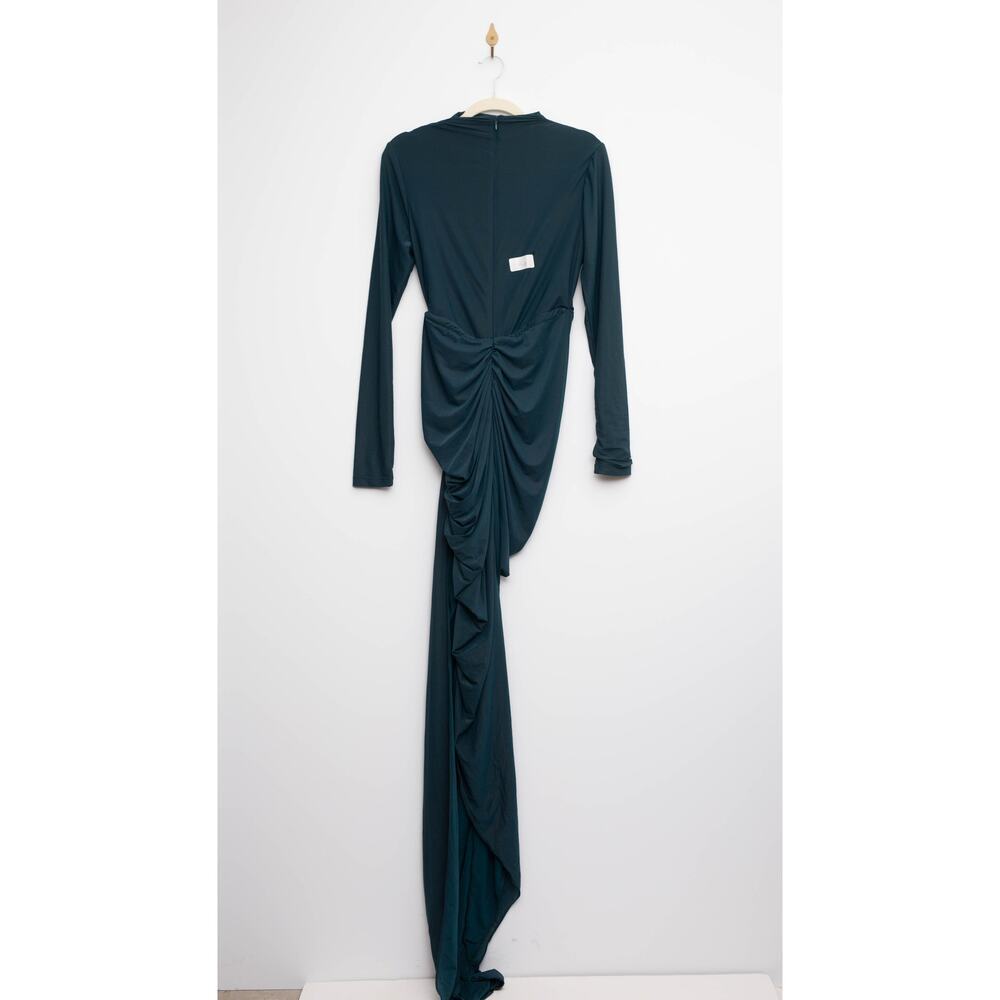 Ronny Kobo Sera Wrap Dress Size L - Picture 5 of 9